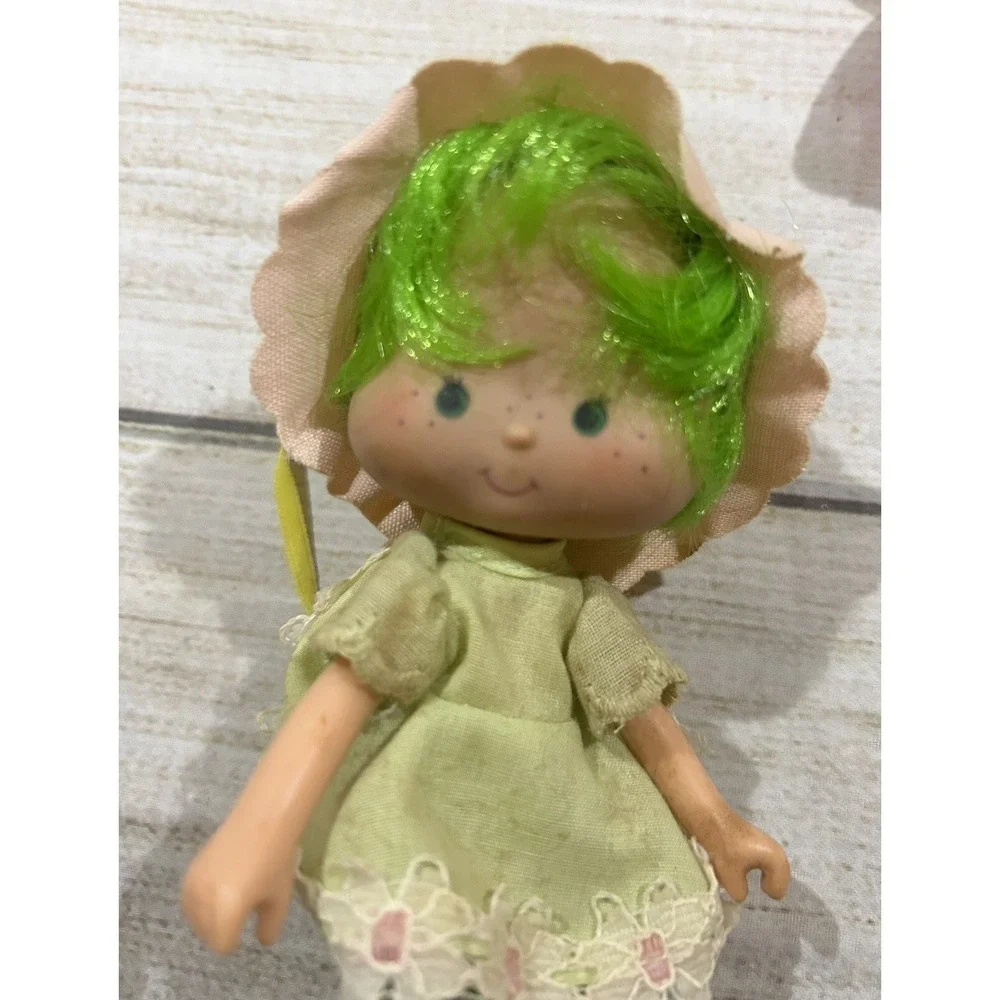 Vintage American Greetings Strawberry Shortcake Lime Chiffon Parfait Parrot TubP